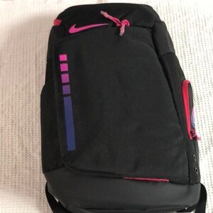 Nike Hoops Elite Backpack air-cushioned backpack large capacity basketball bag
